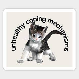 Unhealthy Coping Mechanisms Magnet